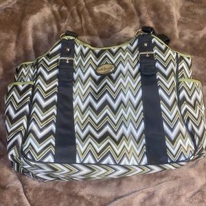 Baby boom diaper bag